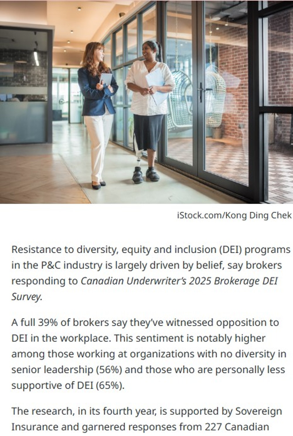 A screenshot of the article